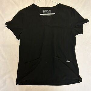 Figs Casma Three Pocket Scrub Top Women’s M
